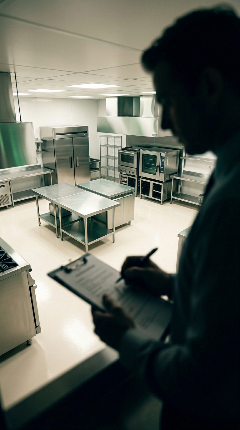 Inspection AFSCA cuisine professionnelle